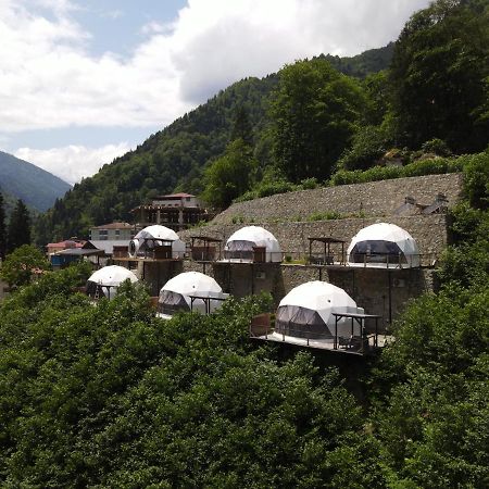 Kaledome Orman Evleri Hotel Çamlıhemşin Eksteriør billede