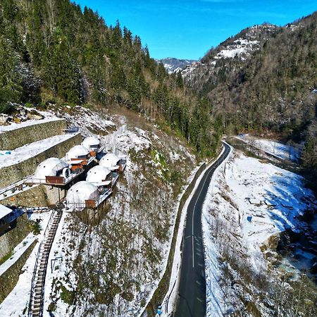 Kaledome Orman Evleri Hotel Çamlıhemşin Eksteriør billede
