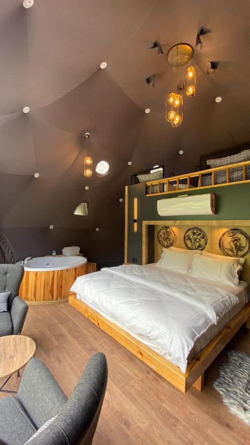 Kaledome Orman Evleri Hotel Çamlıhemşin Eksteriør billede