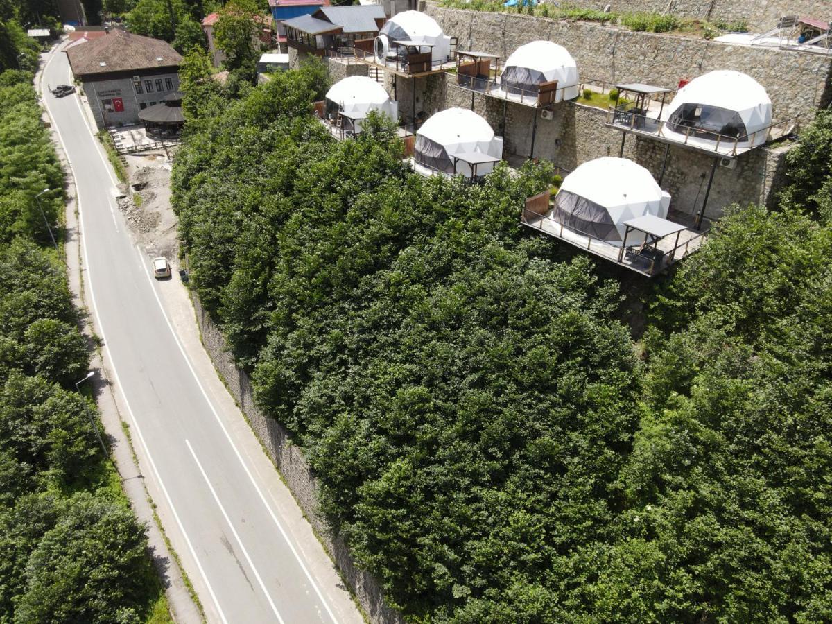 Kaledome Orman Evleri Hotel Çamlıhemşin Eksteriør billede
