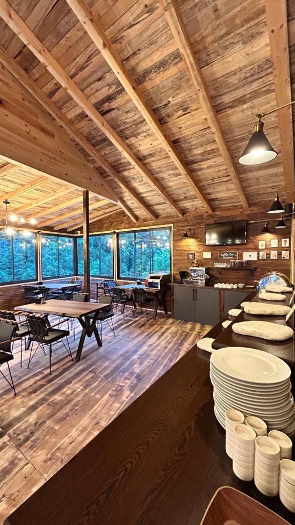 Kaledome Orman Evleri Hotel Çamlıhemşin Eksteriør billede