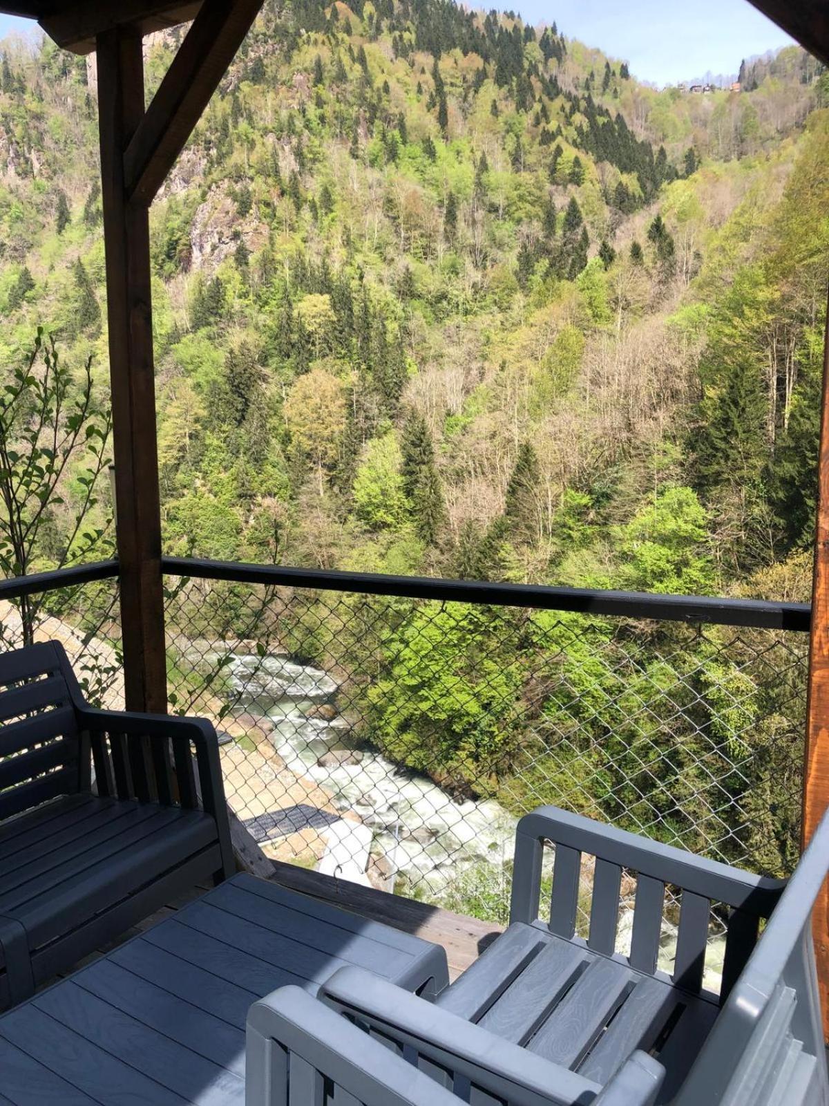 Kaledome Orman Evleri Hotel Çamlıhemşin Eksteriør billede