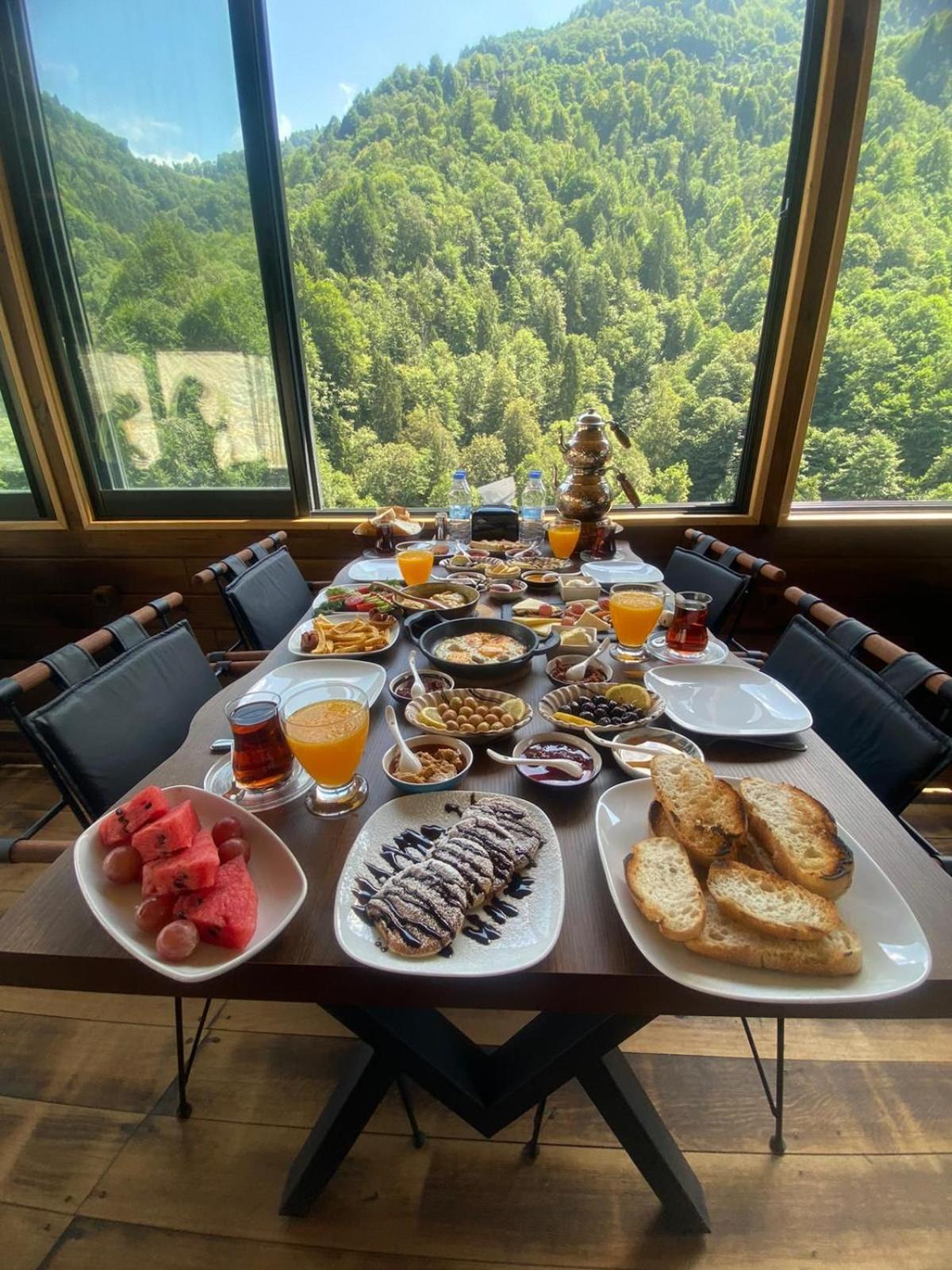 Kaledome Orman Evleri Hotel Çamlıhemşin Eksteriør billede